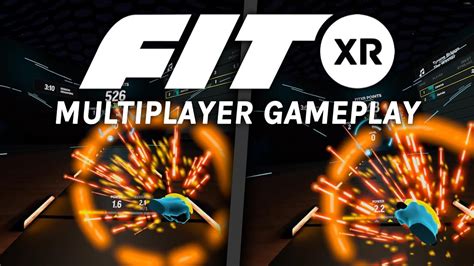 FitXR multiplayer mode