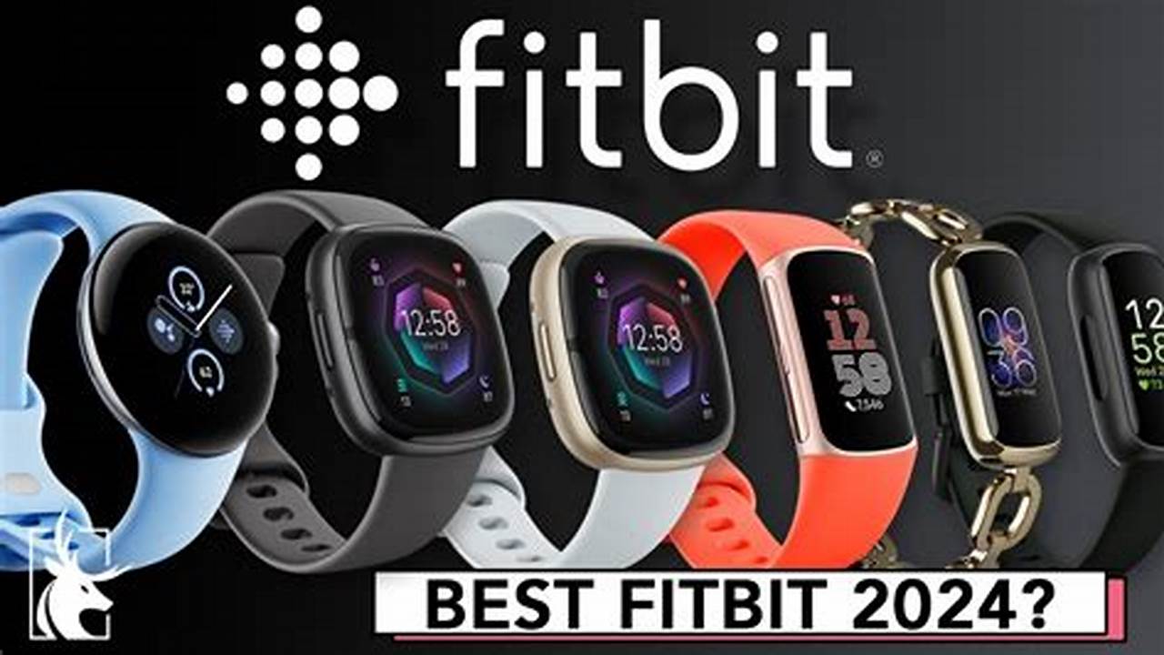 Fitbit Models 2024