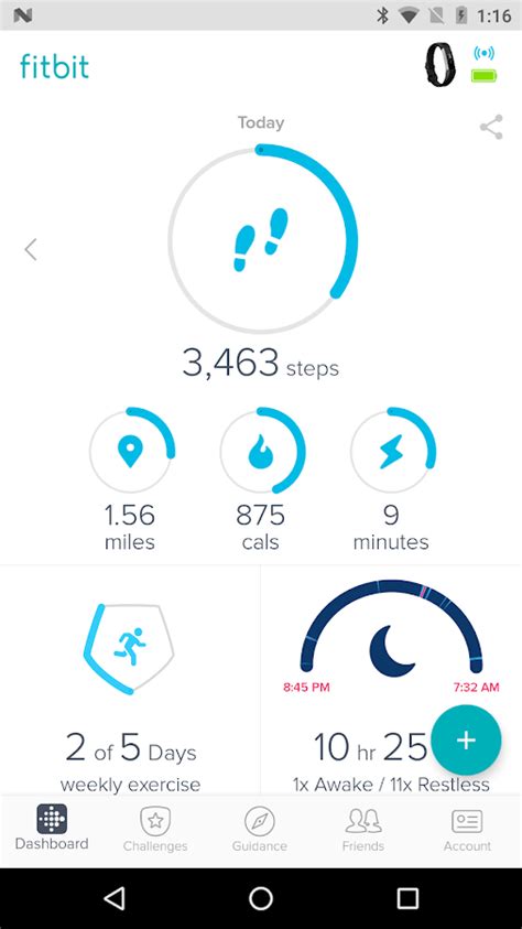 Fitbit App for Android: Track your Fitness Goals on the Go!