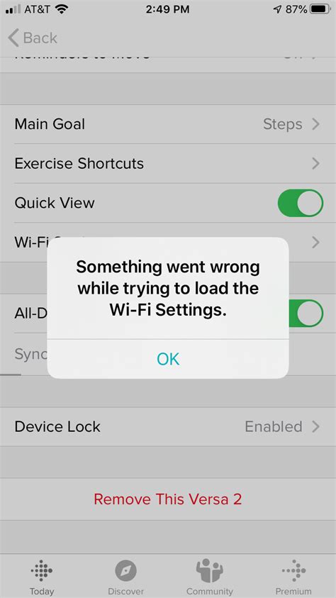 Discover how to troubleshoot Fitbit App Wifi Settings not loading with ease