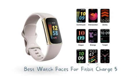 Transform Your Fitness Journey with the All-New Heart-Warming Fitbit Charge 5 Clock Faces