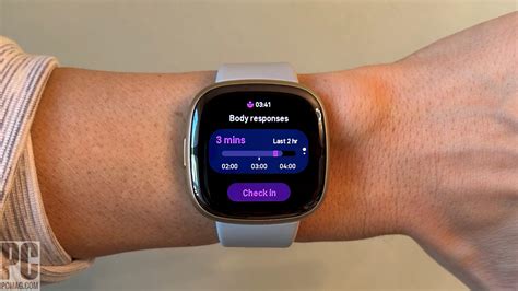 Fitbit Sense display