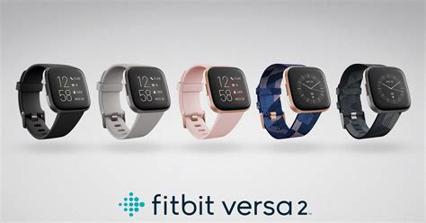 Fitbit Versa 2 Specifications and Features