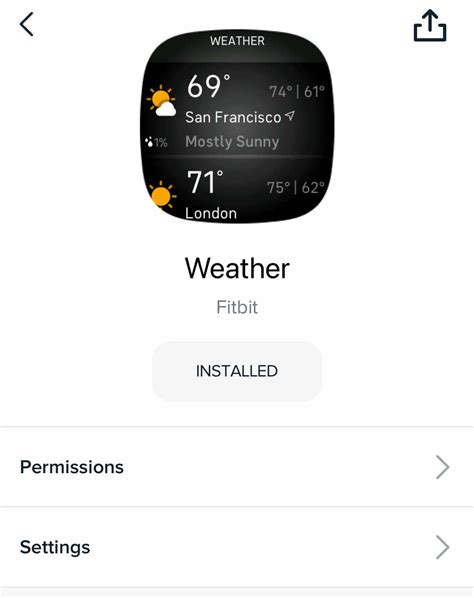 Convert Celsius to Fahrenheit with Fitbit's Weather App | Ideal for Temperature Tracking