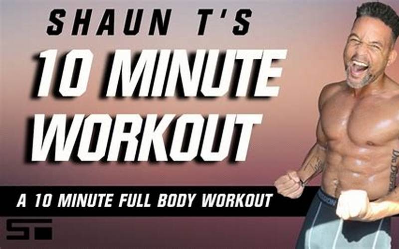 Fitness Dance Workout Classroom With Shaun T