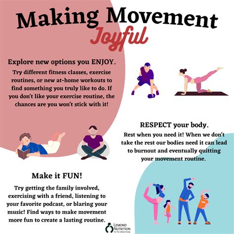 Fitness: Making Movement Fun