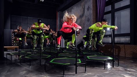 Fitness Exercises Jumping
