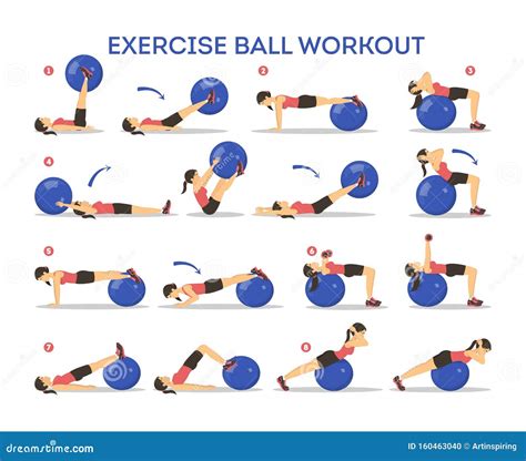 Fitness Exercises With Ball