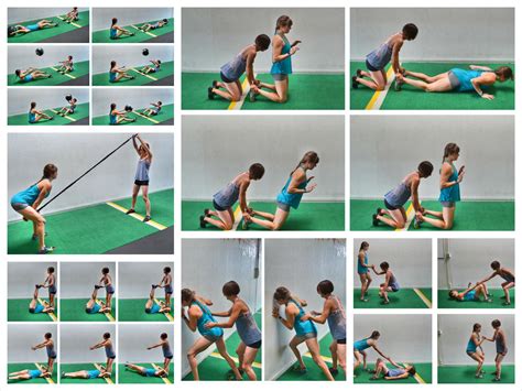Fitness Exercises With Partner