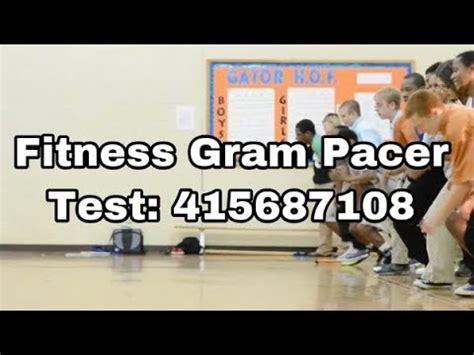 Fitness Gram Pacer Test Roblox ID/Code - YouTube