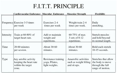 Fitness Plan Using Fitt Principle