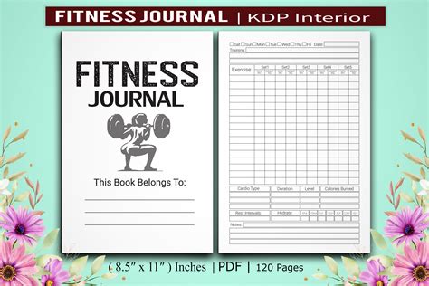 Fitness Workout Journal