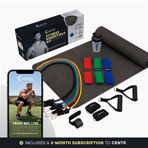 Fitness Workout Kit