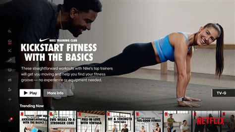 Fitness Workout Netflix