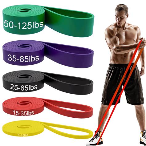 Fitness Workout With Bands
