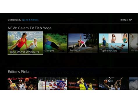 Fitness Workouts Xfinity On Demand