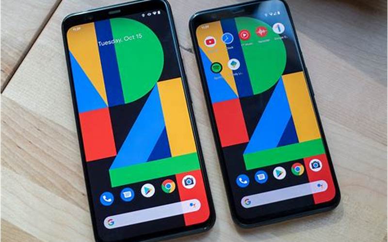 Fitur Android Google Pixel 4 Xl