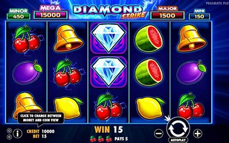Fitur Bonus Dalam Demo Slot Diamond Strike