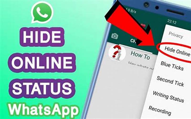 Fitur Hide Online Status Whatsapp Aero