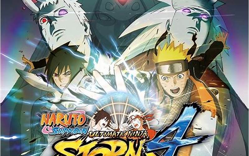 Fitur Naruto Shippuden Ultimate Ninja Storm 4 Apk