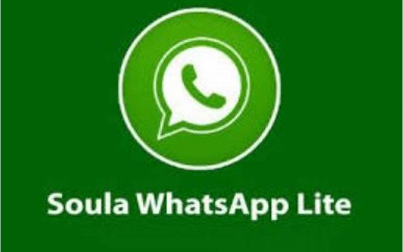 Fitur Soula Whatsapp Lite Privasi