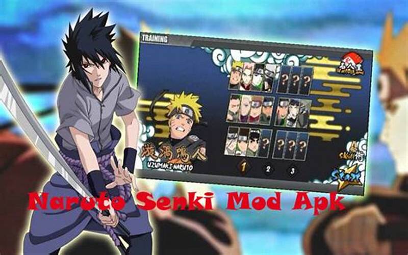 Fitur Terbaru Dalam Naruto Senki Mod Apk