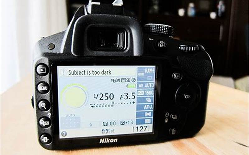 Fitur Touchscreen Nikon D3200
