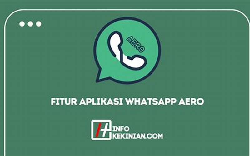 Fitur Whatsapp Aero