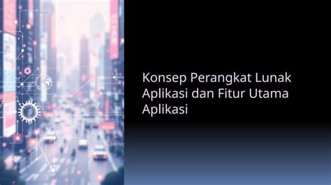 Fitur Aplikasi