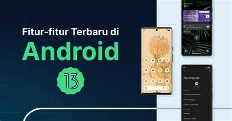 Ilustrasi fitur baru Android 13 untuk HP Vivo