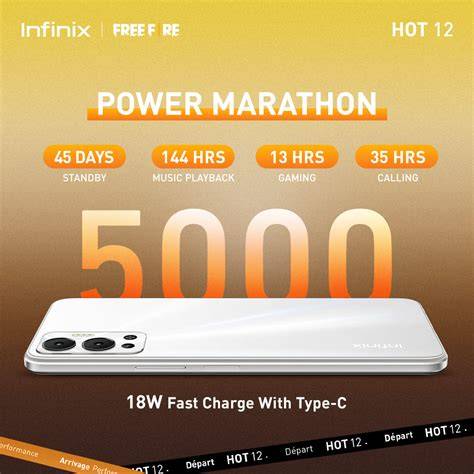 Fitur Power Marathon Infinix