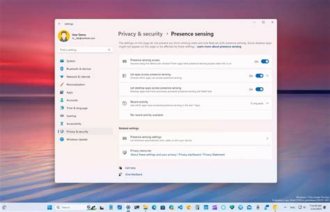 Fitur Privacy ‘Presence Sensing’ Akan Hadir Di Windows 11