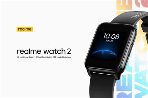 Fitur-fitur keren Realme Watch setelah terhubung ke smartphone