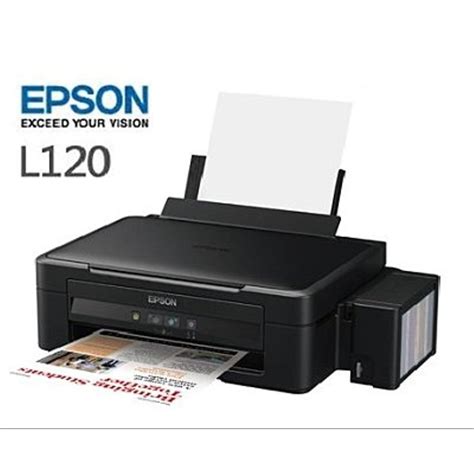 Fitur dan Spesifikasi Printer Epson L120