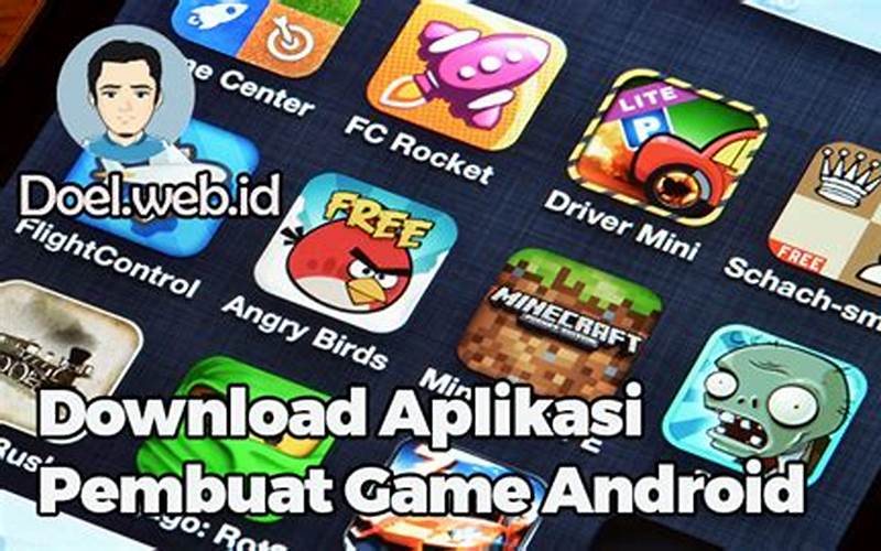 Fitur-Fitur Aplikasi Pembuat Game Android