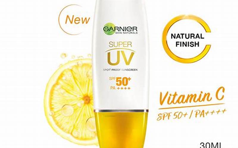 Fitur-Fitur Aplikasi Sunscreen Garnier Spf 50