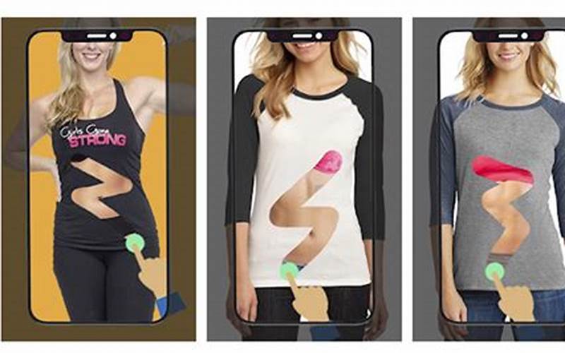 Fitur-Fitur Aplikasi Tembus Pandang Asli Untuk Android Baju