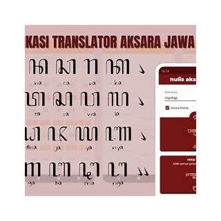 Fitur-Fitur Aplikasi Translate Aksara Jawa ke Latin