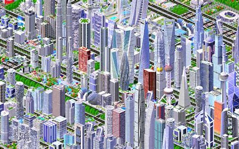 Fitur-Fitur Designer City Mod Apk