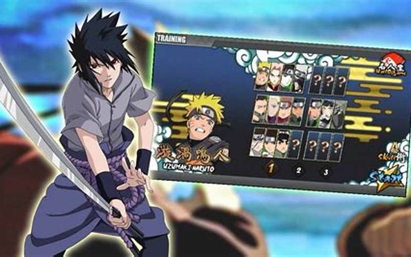 Fitur-Fitur Menarik Dalam Game Naruto Senki