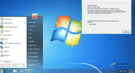 Fitur-fitur Unggulan Windows 7