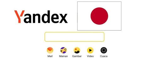 Fitur-fitur Yandex Japan