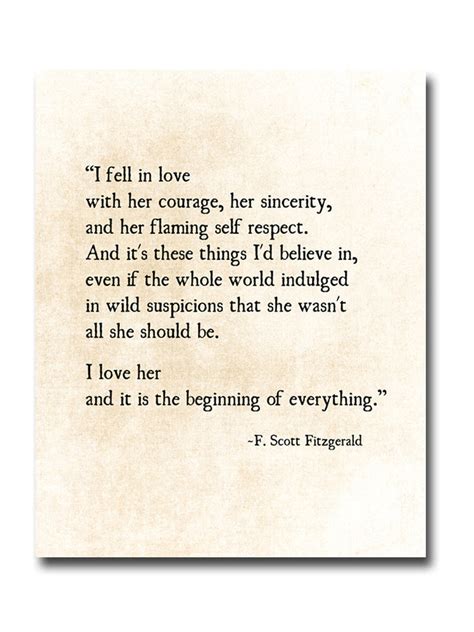 Fitzgerald Love Quotes