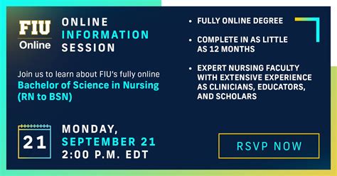 Fiu Fall 2017 Rn To Bsn Course Catalog