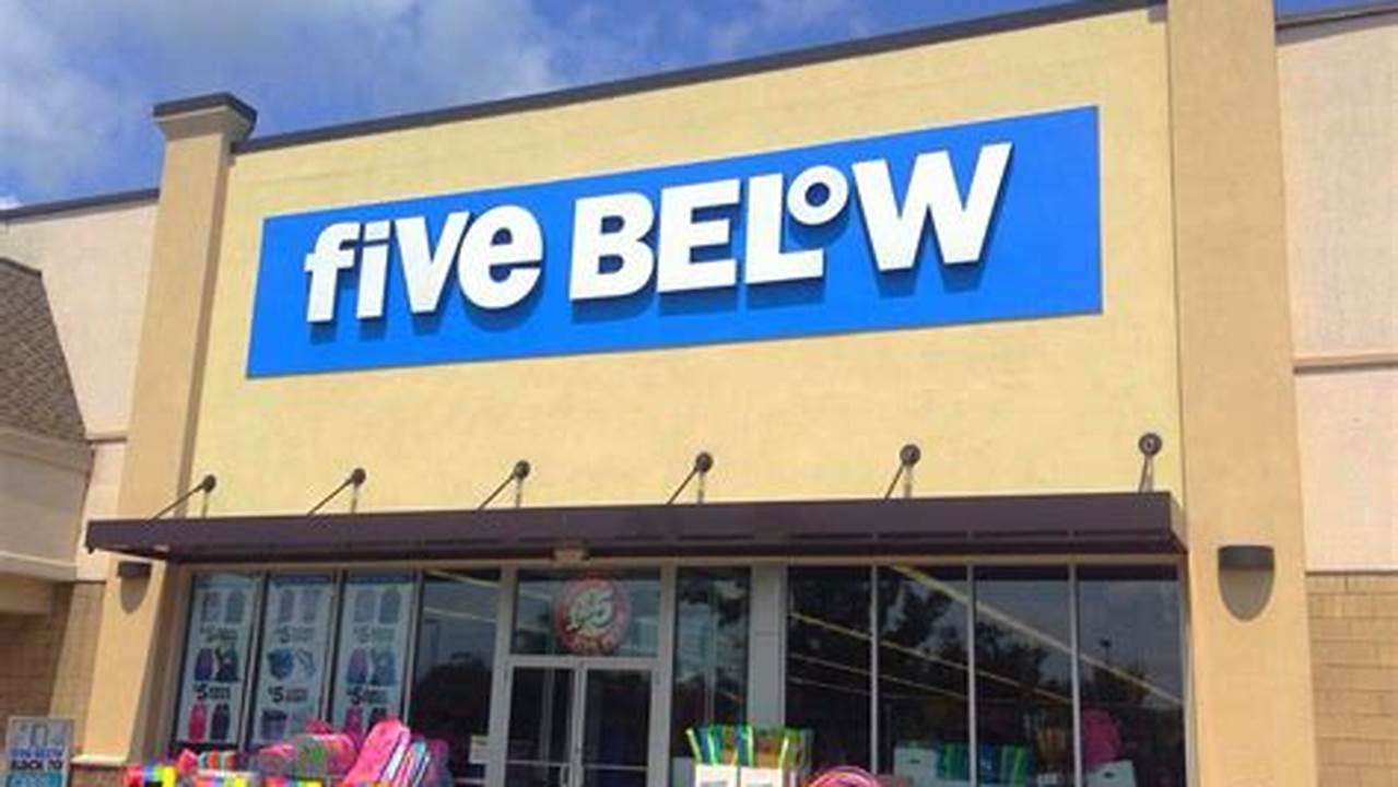 Five Below Promo Code 2025