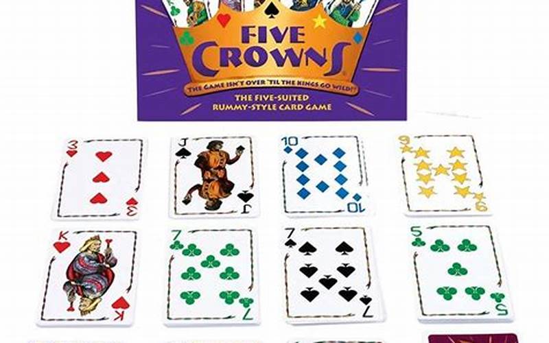 Five Crowns Card Game Fun