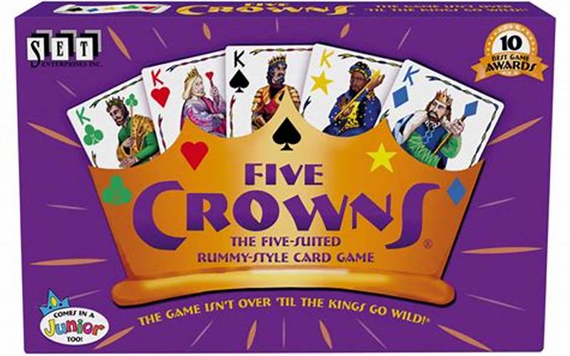 Five Crowns Card Game Rules