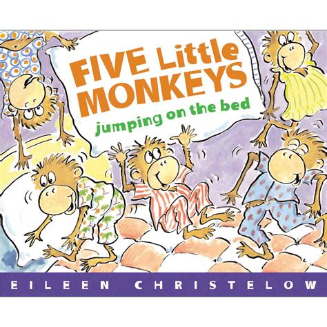 Five Little Monkeys Jumping On The Bed Printable