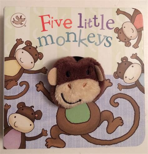 Five Little Monkeys Printable Book