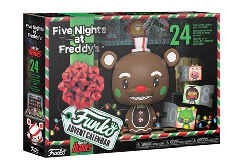 Five Nights At Freddys Funko Advent Calendar